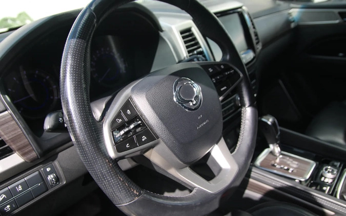 SsangYong REXTON cena 99900 przebieg: 117500, rok produkcji 2018 z Turek małe 154
